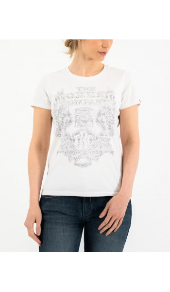 ФУТБОЛКА ВИНГС КЛАССИК леди белая